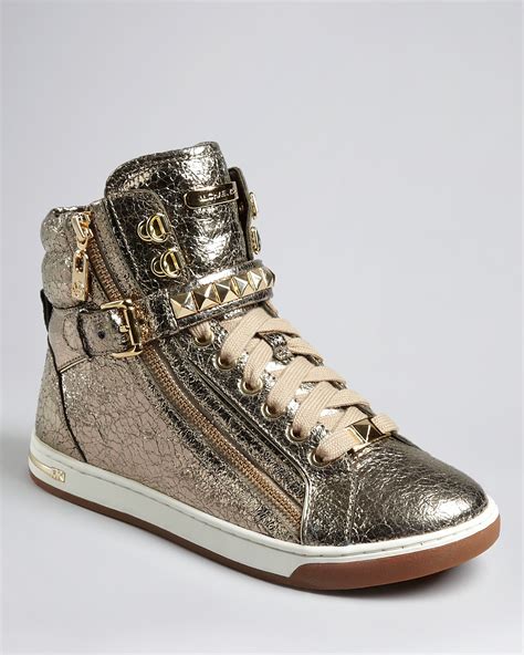 michael kors high top sneakers amazon|Michael Kors sneakers price.